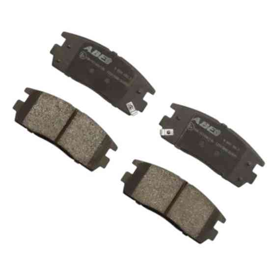 Колодки задние Opel Antara A, Chevrolet Captiva 06- (ABE) тормозные Мукачево