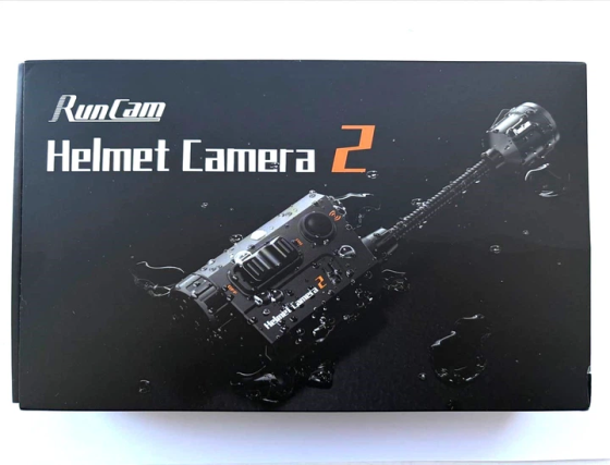 Экшн-камера RunCam Helmet Camera 2 на шлем с ночной съемкой водонепроницаемая Винница