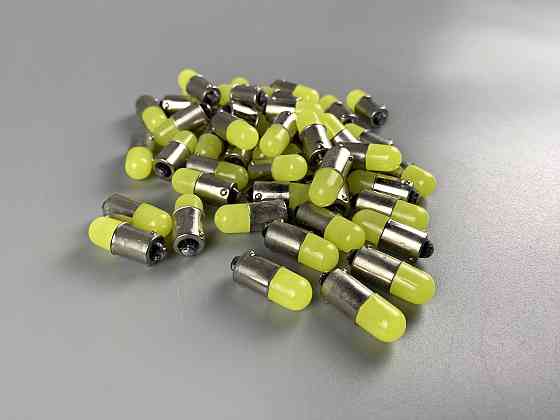 Лампа LED габаритних вогнів панелі приладів 12V цоколь BA9S, автомобільне освітлення Мукачево