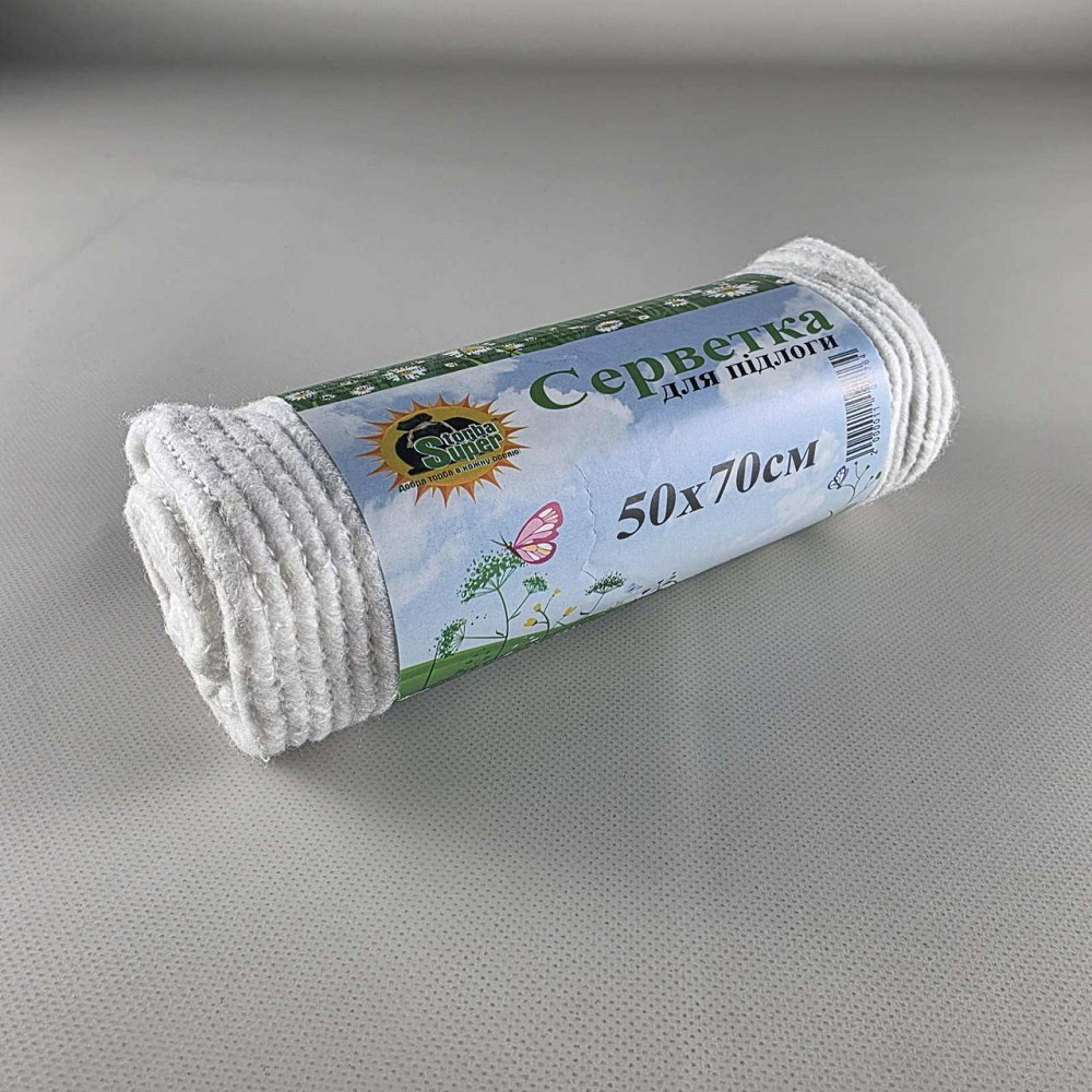 Cалфетка для підлоги 50*60 "SuperTorba" (1 пачка) Харків - фото 6