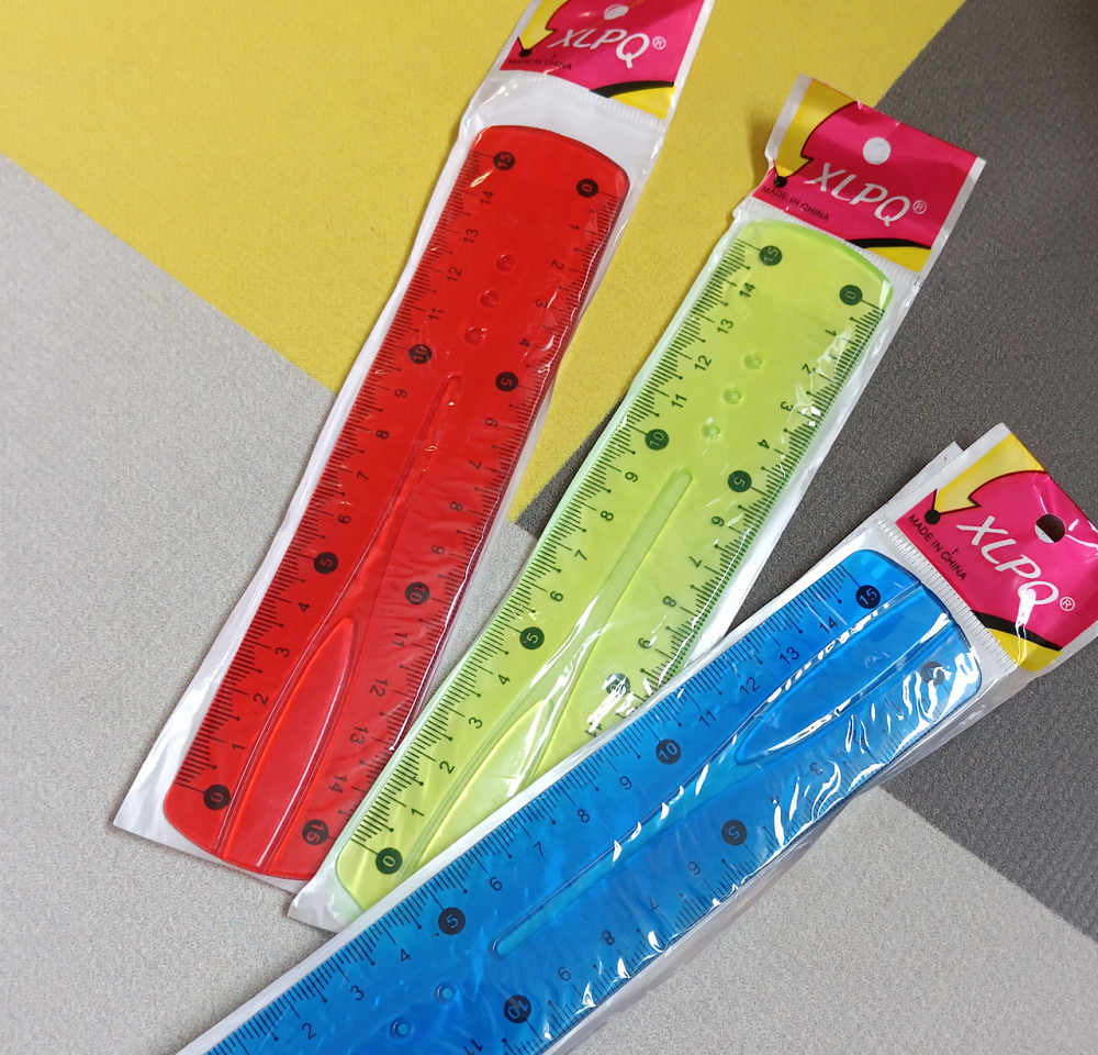 Линейка неломайка гибкая 15см Киев - изображение 1