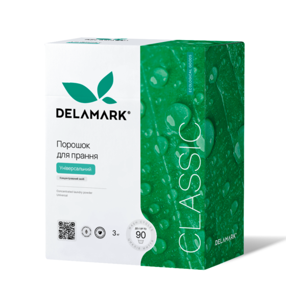 Пральний порошок Universal DeLaMark 3 кг Київ