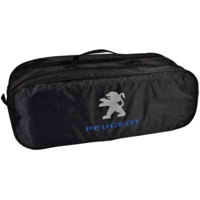 Сумка-органайзер Poputchik в багажник Peugeot чорна (03-024-2Д) Вінниця