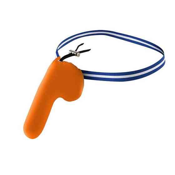 Чоловічі еротичні труси без задньої частини L/XL/XXL Помаранчевий Вінниця