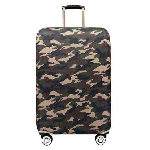 Защитный камуфляжный чехол для чемодана Киев