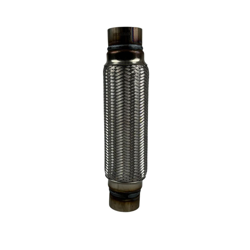 Гофра 50х230x290 (3-х шарова) з фланцями універсальна AGK глушника Мукачево - фото 1