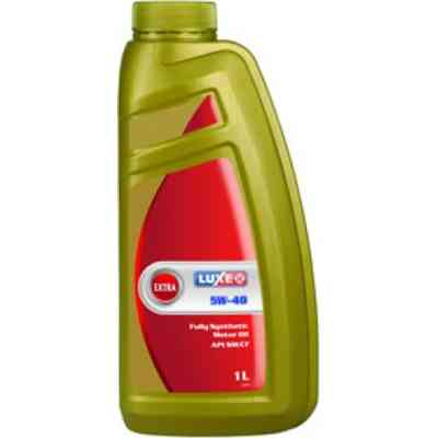 Моторное масло Luxe EXTRA 5W40 1л Винница