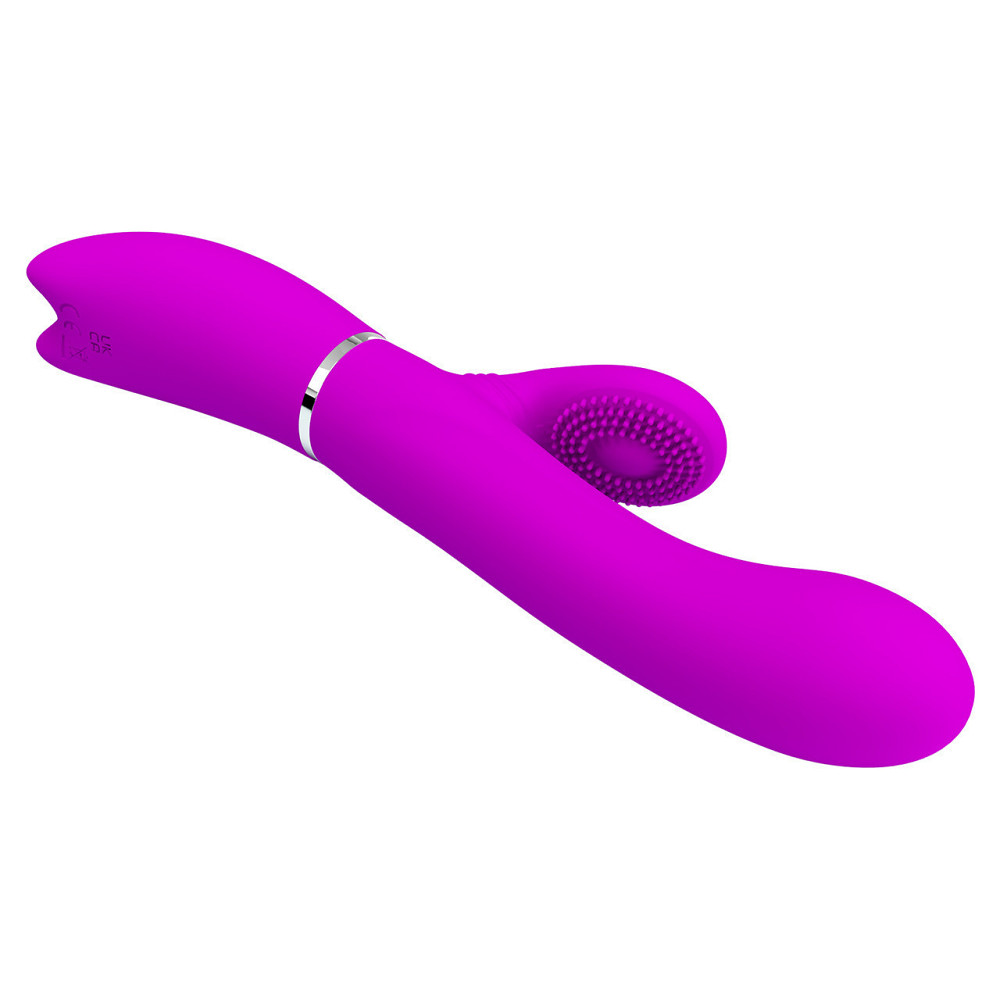 Вібратор - Pretty Love Clitoris Vibrator Purple Sex Aura Київ - фото 5