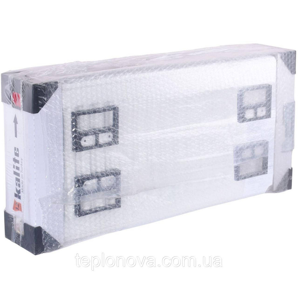 Радиатор стальной панельный KALITE 22 низ/справа 300x600 (без INNER) Черновцы - изображение 4