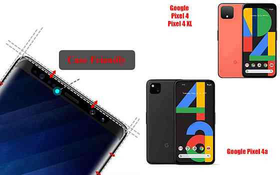 Защитное стекло HyperGlass Pro для Google Pixel 4, Pixel 4a, Pixel 4 XL – максимальная чувствительность и Киев
