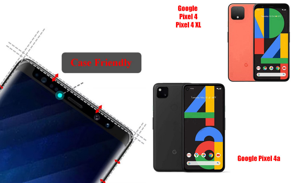 Защитное стекло HyperGlass Pro для Google Pixel 4, Pixel 4a, Pixel 4 XL – максимальная чувствительность и Киев - изображение 4