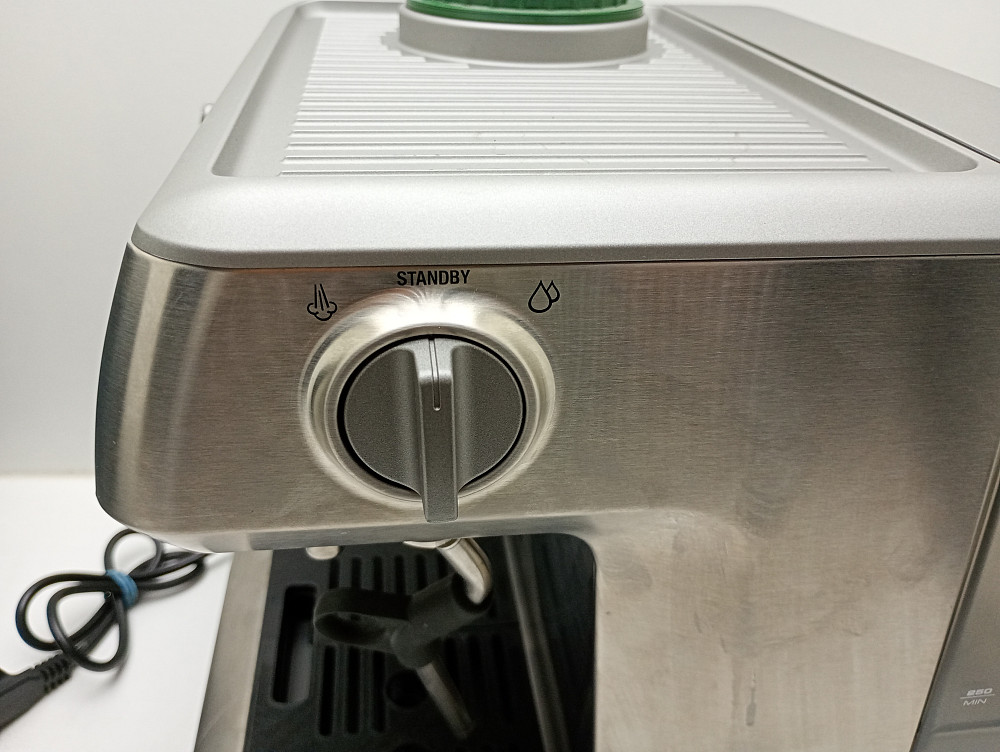 Ріжкова кавоварка еспресо Sage Barista Express SES875BSS (Б клас) Луцк - изображение 9