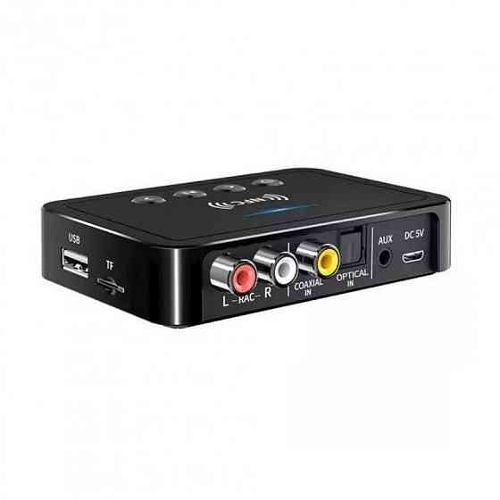 Audio приемник Vikefon M6 2в1 NFC Bluetooth 5.0 для TV PC Transmitter + Receiver Киев