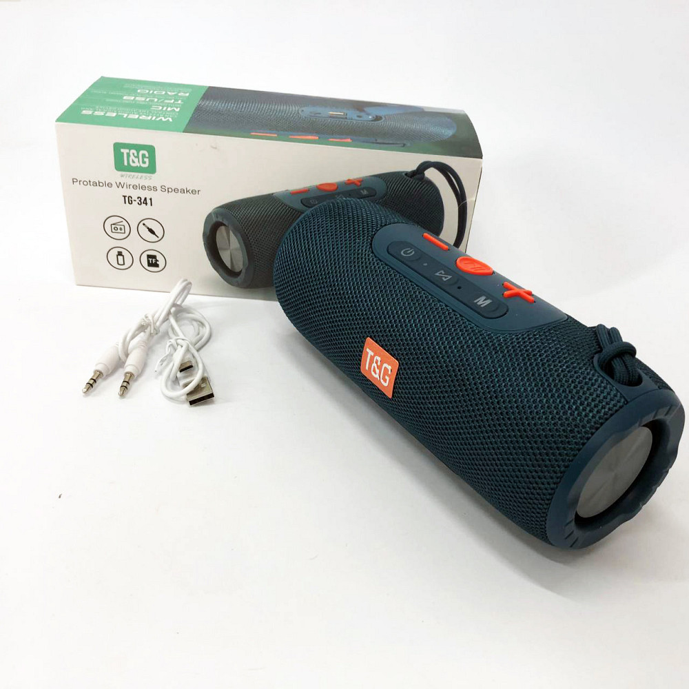 Колонка для вечірки на вулиці, Bluetooth-колонка з можливістю підключення флешки, Блютуз аудіо приймач AS-84 Івано-Франківськ - фото 8