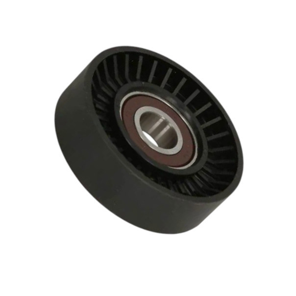 Ролик натяжной Опель Astra G, H, Combo, Corsa C, Meriva 1.4-1.8 98-09 (76x22x17) гладкий BTA генератора Мукачево - изображение 1