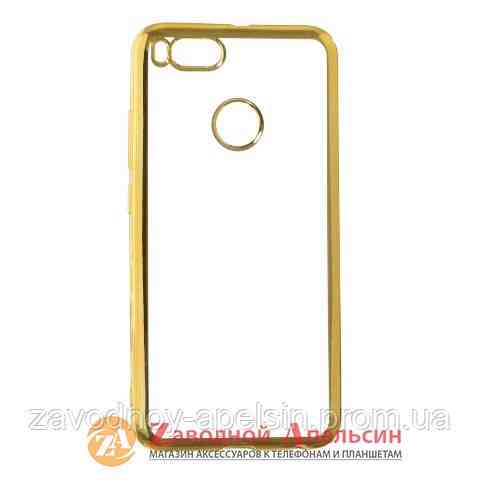 Xiaomi Mi 5x 1A чохол Electroplating gold Одеса
