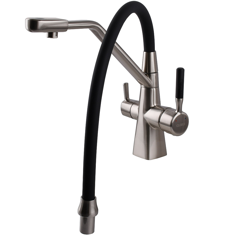Змішувач для кухні під осмос Globus Lux GLLR-0700-L-08-01 Тернополь - изображение 6