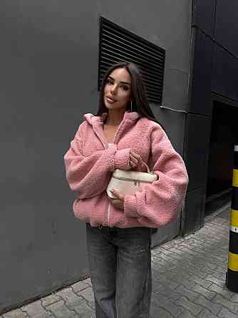 Женский повседневный теплый меховой худой мех тедды Одесса