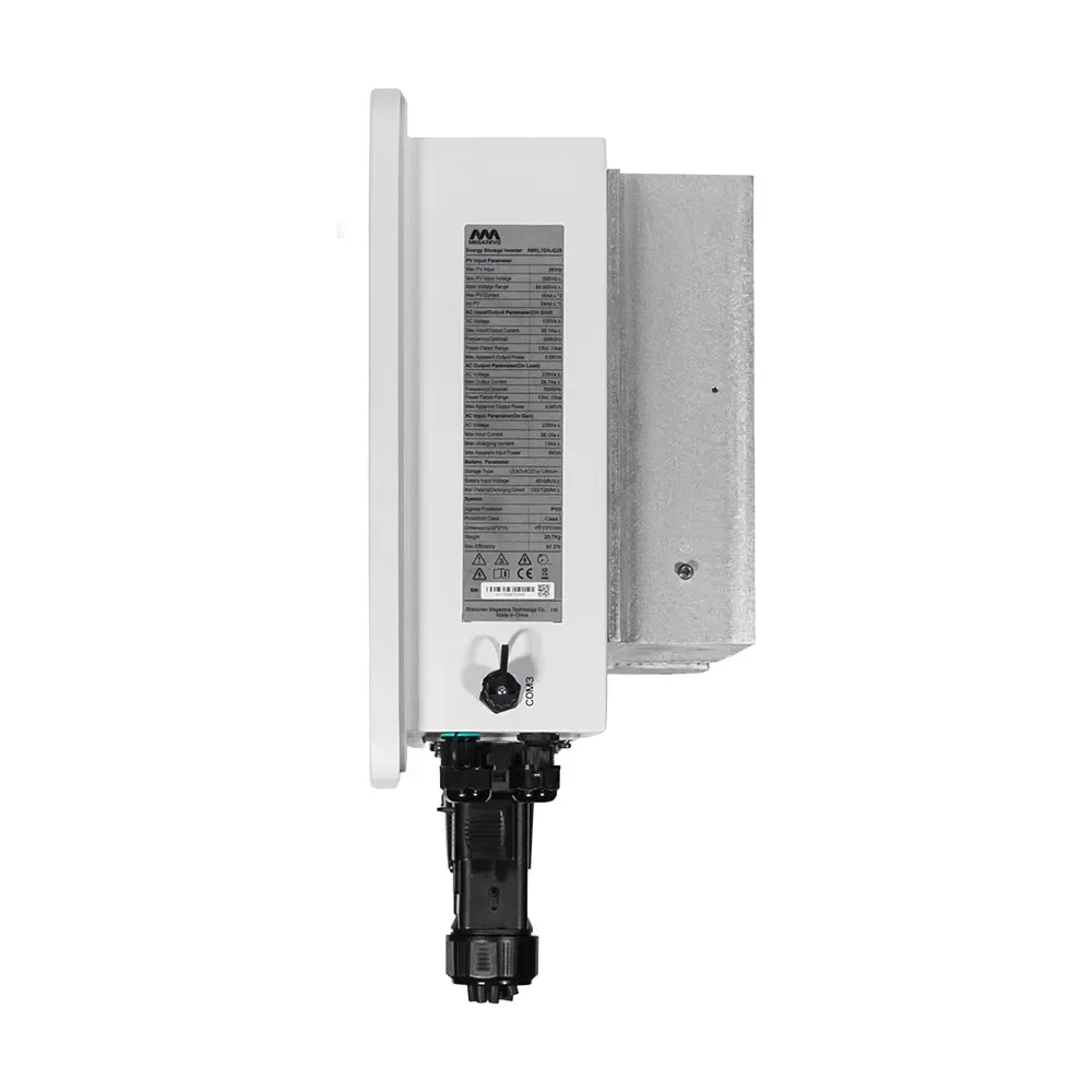 Гібридний однофазний інвертор для сонячних панелей 6kW Megarevo R6KL1DA-G2S 2 MPPT WiFi (42-00238) Київ - фото 6