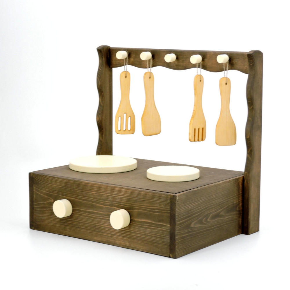 Іграшкова плита "Альба" мокко Миколаїв - фото 5