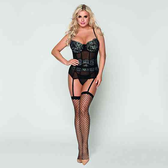 Комплект білизни Silver print Belinda S/M Sex Aura Київ