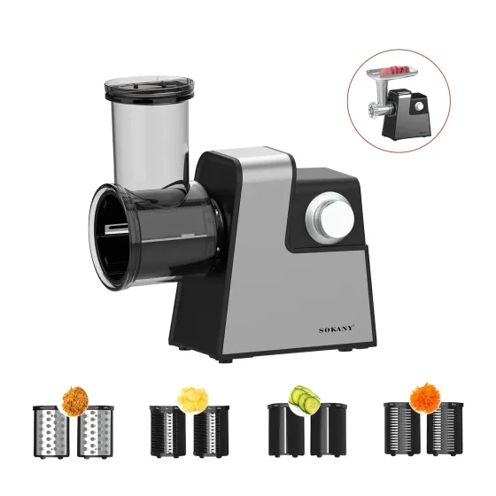Мясорубка электрическая - овощерезка 5в1 SOKANY SK-06010 1000 Вт Коломыя