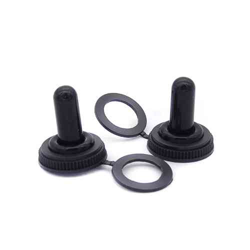 Колпачок для тумблера 12мм 10шт, влагозащищенный, WPC-06 Винница