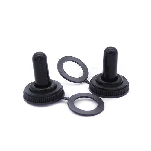 Колпачок для тумблера 12мм 10шт, влагозащищенный, WPC-06 Вінниця - фото 2