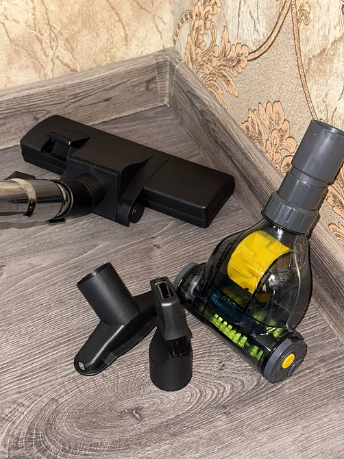 Пилосос ручний Crownberg CB-672 2500Вт з турбощіткою, мультициклоном та HEPA-фільтром, 0.5 л Одеса - фото 5