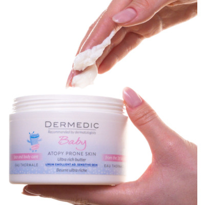 Дитяча олія Dermedic Baby Linum Emollient 225 мл (5901643174033) Вінниця - фото 2
