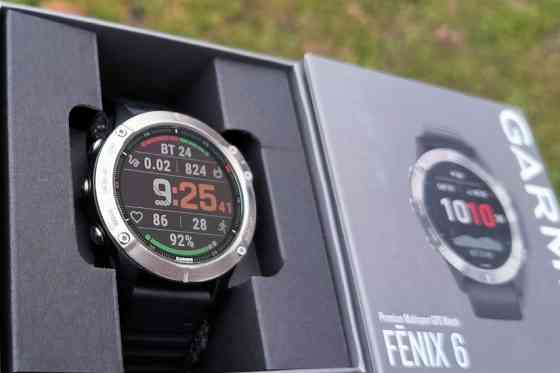Смарт -Часы Garmin Fenix 6 Silver , NFC. Киев