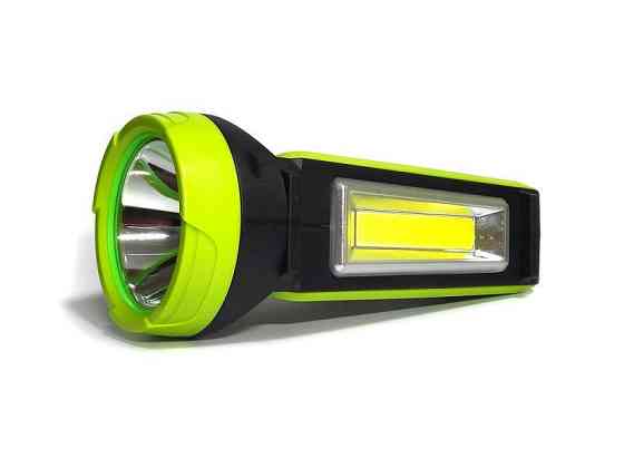 Ліхтар ручний A-T856C із вбудованим акумулятором 2400 mAh Харків