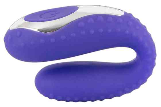 Hi-tech вибратор - Rechargeable Blow Job Vibrator Purple Sex Aura Киев