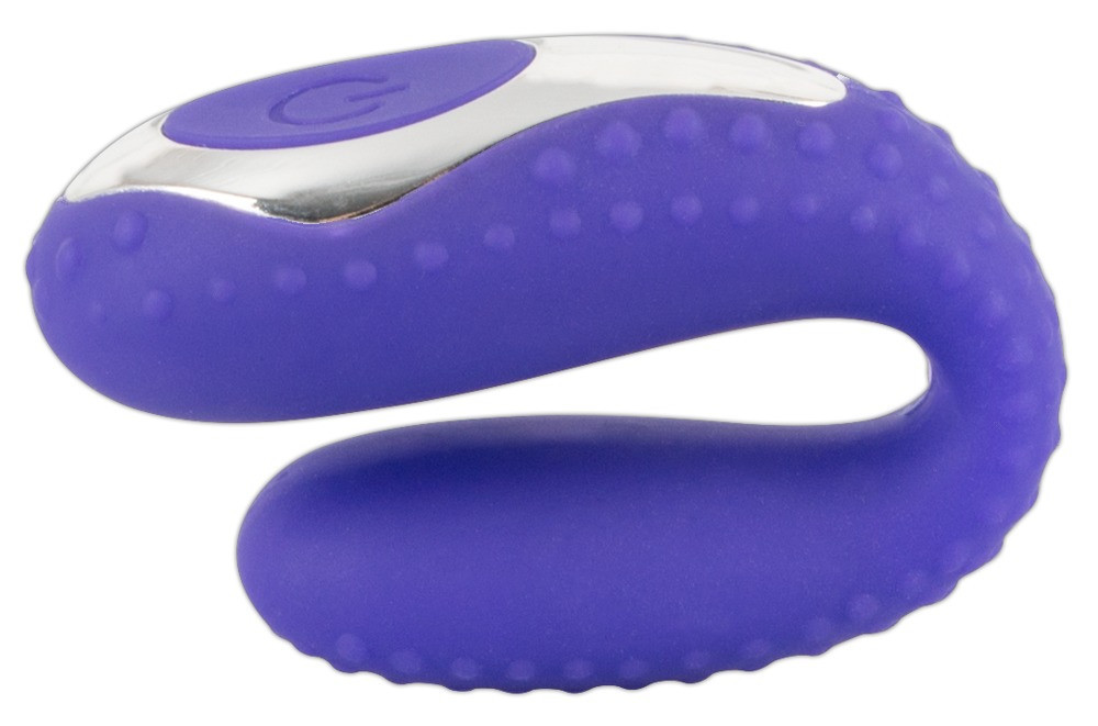 Hi-tech вибратор - Rechargeable Blow Job Vibrator Purple Sex Aura Киев - изображение 2