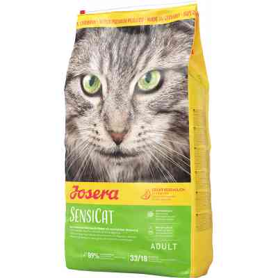 Сухий корм для кішок Josera SensiCat 2 кг (4032254749226) Вінниця