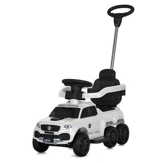 Дитяча Каталка-толокар M 5900EL-1 з батьківською ручкою Вінниця