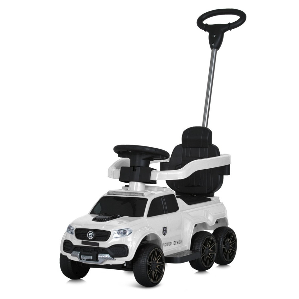 Дитяча Каталка-толокар M 5900EL-1 з батьківською ручкою Вінниця - фото 1