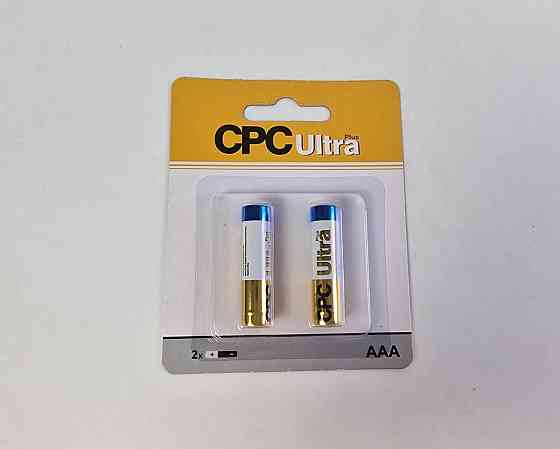 Батарейка CPC (ААA R3) алкалінові (Б-2) (2 шт.) Харків