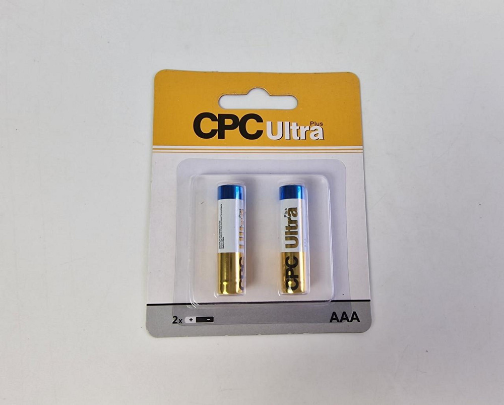 Батарейка CPC (ААA R3) алкалінові (Б-2) (2 шт.) Харків - фото 1