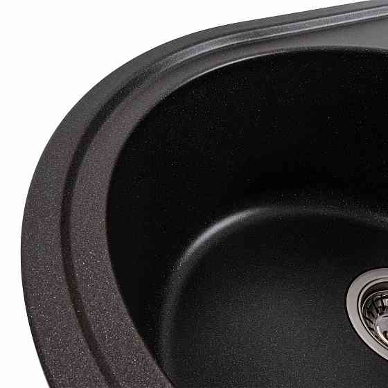 Гранітна мийка для кухні VALESO LIRA 7750 матова Моріон Коломыя