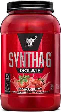 Протеїн BSN Syntha-6 Isolate 0.9 kg (Strawberry) Луцьк