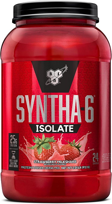 Протеїн BSN Syntha-6 Isolate 0.9 kg (Strawberry) Луцьк - фото 1