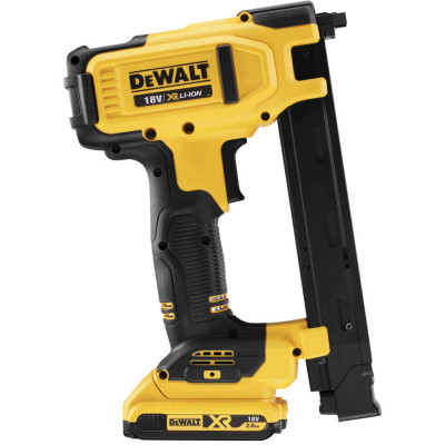 Степлер строительный DeWALT 18В XR, длина/ширина скобы 25/19.7 мм, 2xAh, кейс TSTAK (DCN701D2) Винница - изображение 6