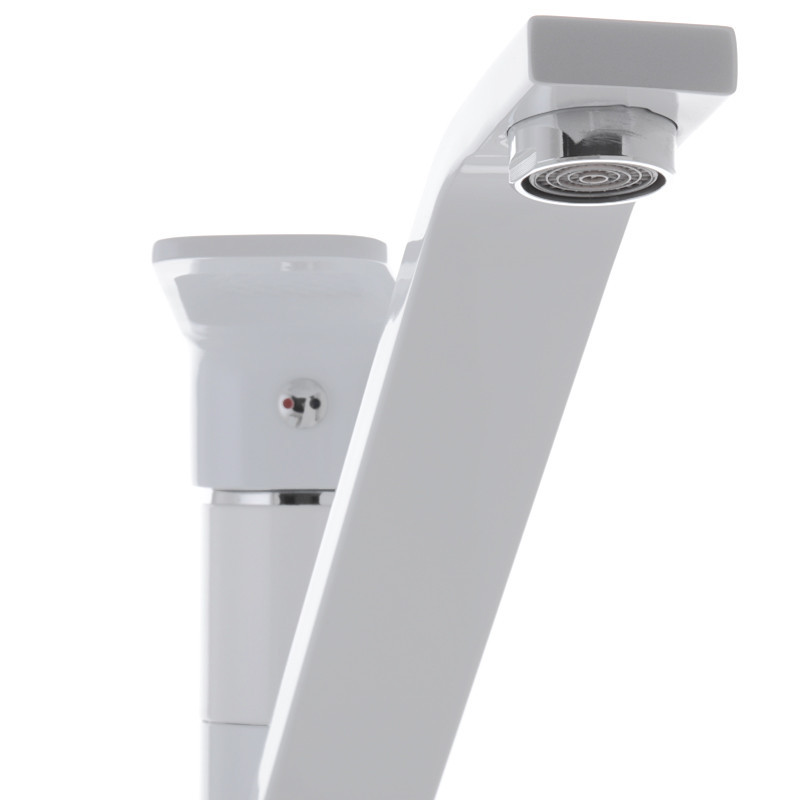 Кухонний змішувач Mixxus Oregon 555 Білий MI5796 Харків - фото 4