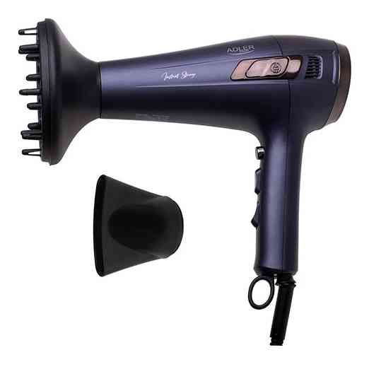 Фен з втягуючим шнуром Adler AD 2273 - 2400W BA-22 Львів
