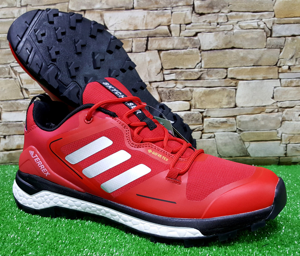 Мужские термо кроссовки Adidas Terrex Skychaser GORE-TEX 2.0 Hiking Red Киев - изображение 2