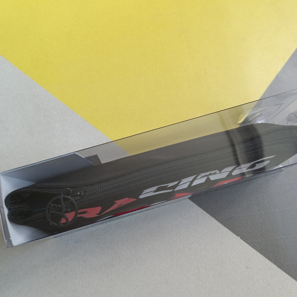 Пенал школьный для мальчиков черный 1 отделение Киев - изображение 2