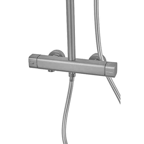 Душова колона зі змішувачем з алюмінію CHAMPION PBC-009-J SILVER, 3 режими (CH6547) Київ