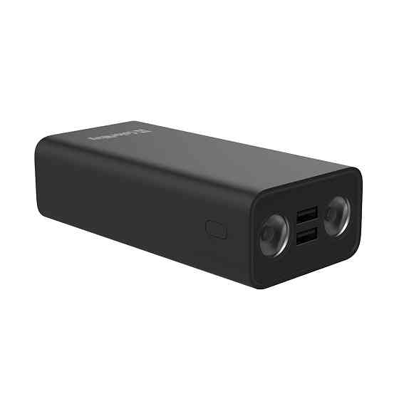 Павербанк 30000mAh ColorWay CW-PB300LPB3BK-F з ліхтариком чорний Житомир
