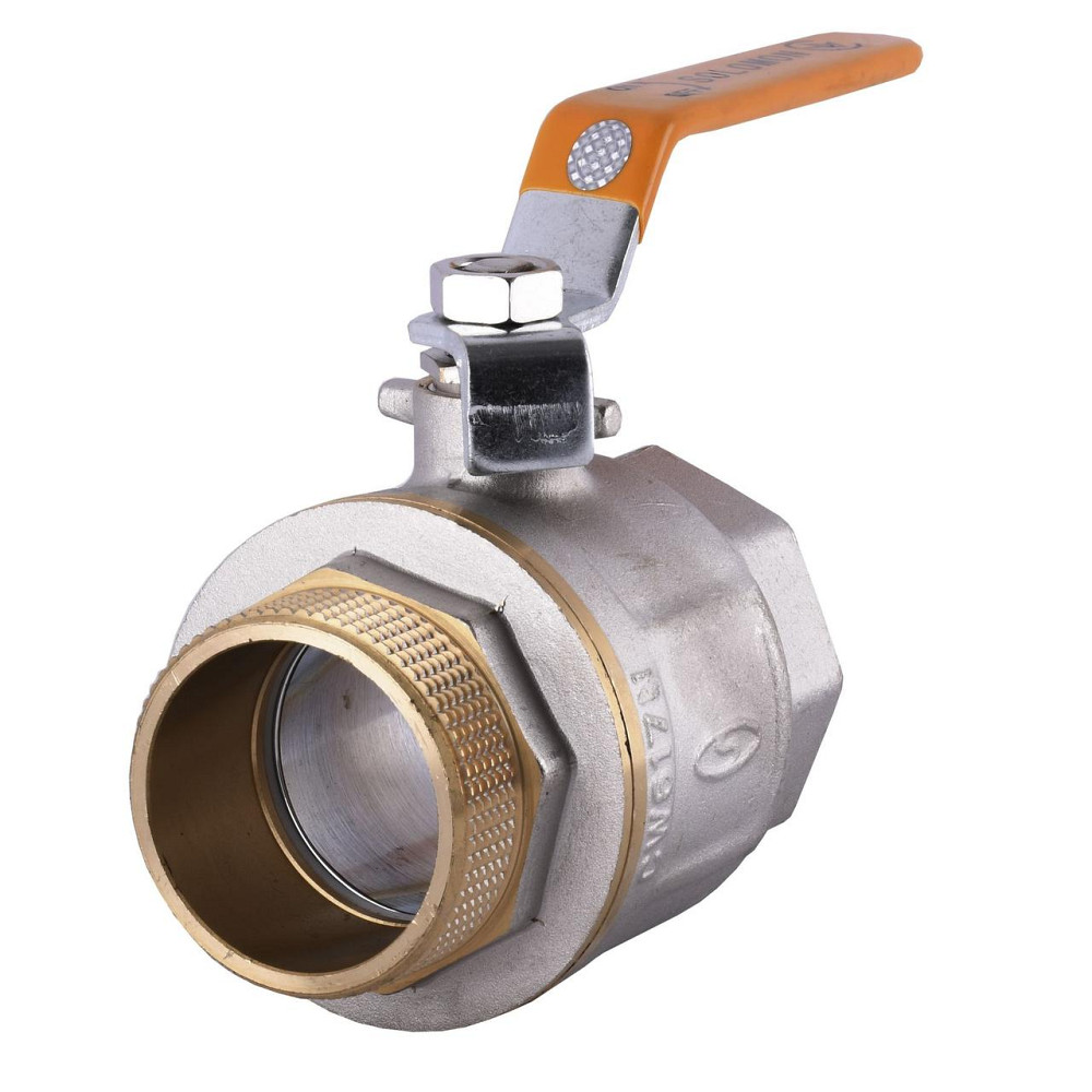 Кран кульовий прямий SOLOMON 2″ ЗВ ЖР PN40 В1002 (000001502) Київ - фото 2